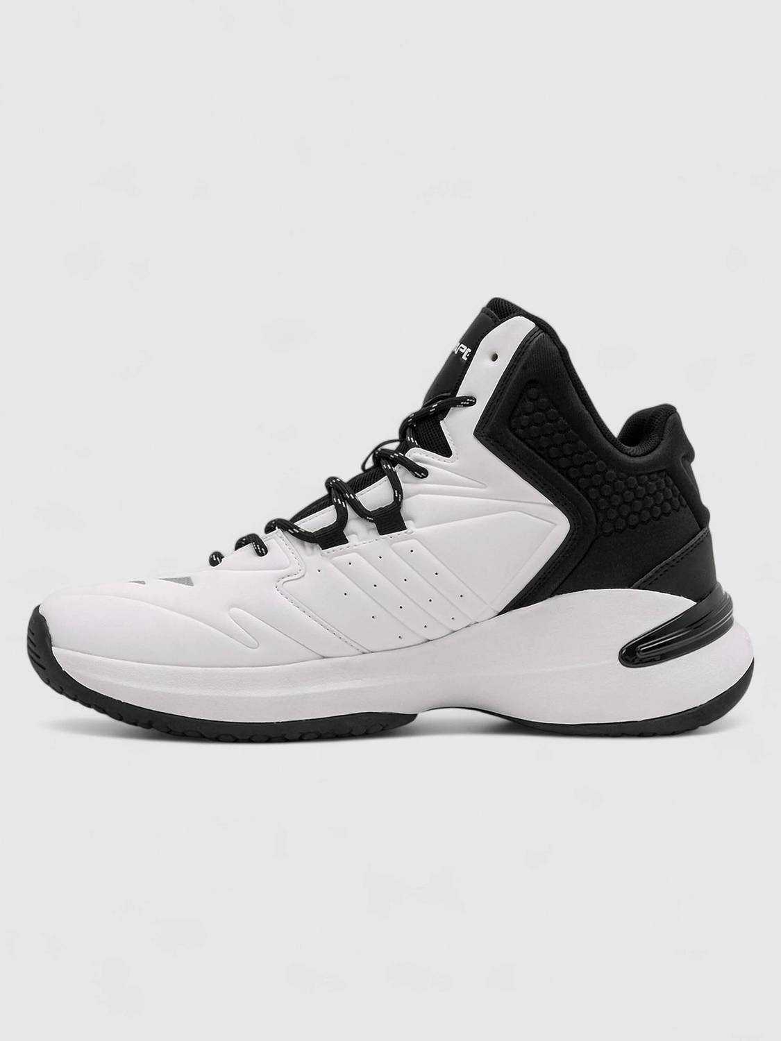 RED TAPE Black and White Shoes for Men - Image 3