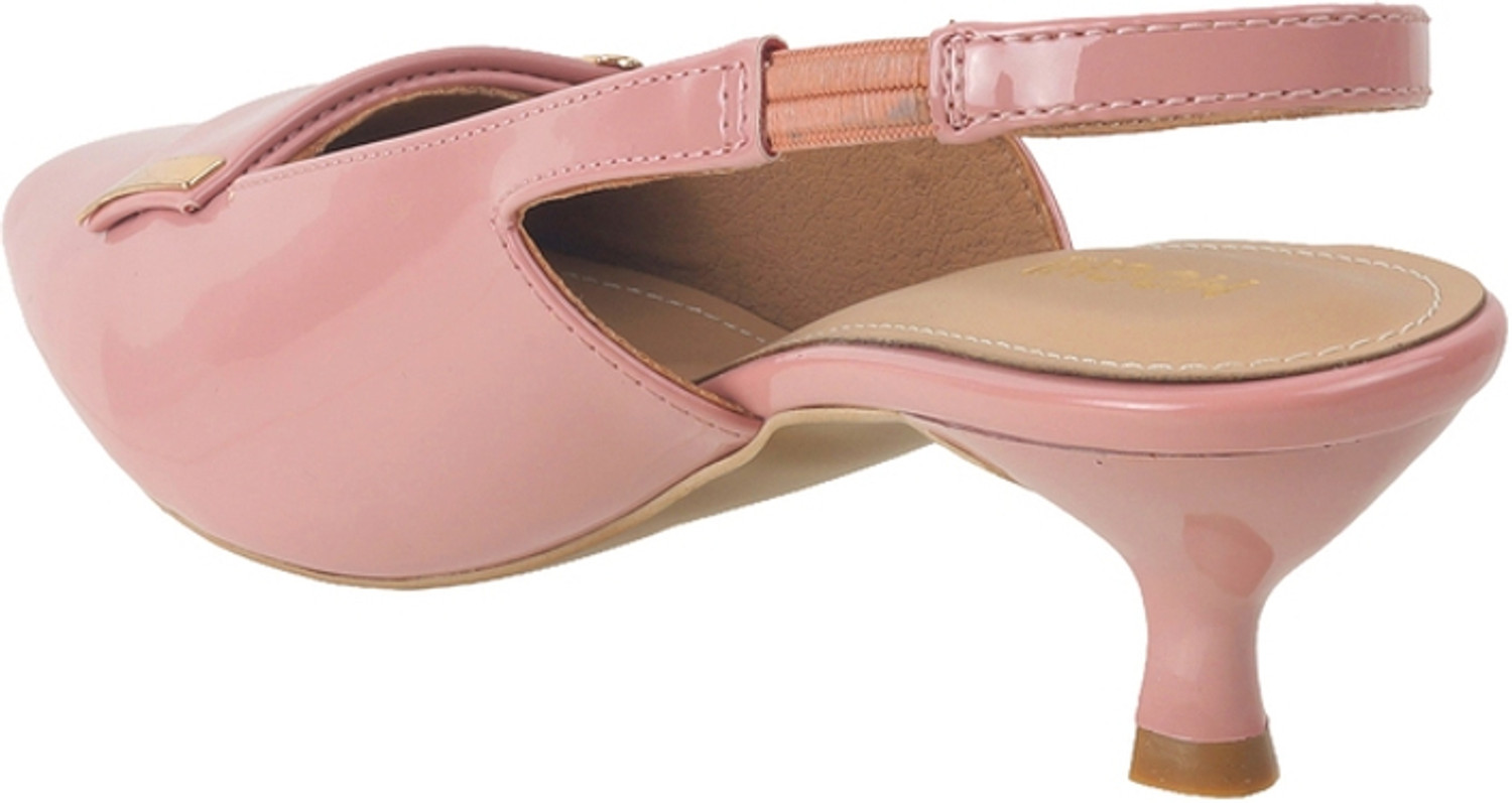 Image of MOCHI KittenPumpswithBuckles Slip On Sneakers For Women