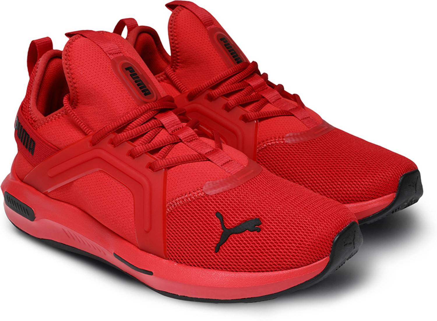 PUMA Softride Enzo 5 Red Running Shoes