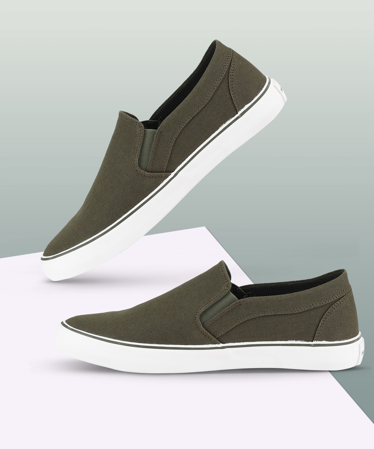 Image of PROVOGUE PRO-NP-AW05 Slip On Sneakers For Men
