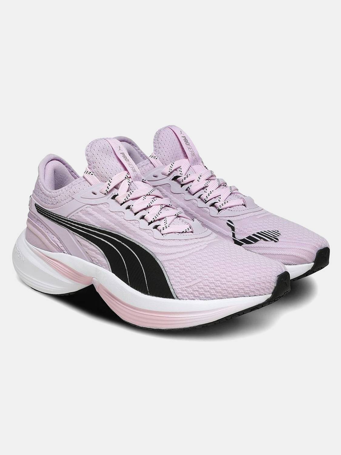 PUMA Conduct Pro Wns Res Running Shoes For Women (Purple , 5)