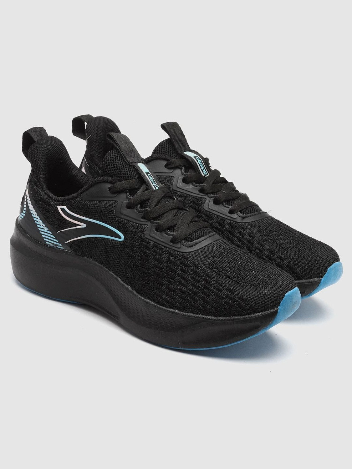 Image of action Athleo KIA-702 Comfortable Trendy Lightweight Durable Sports Lace-Up Running Shoes For Women