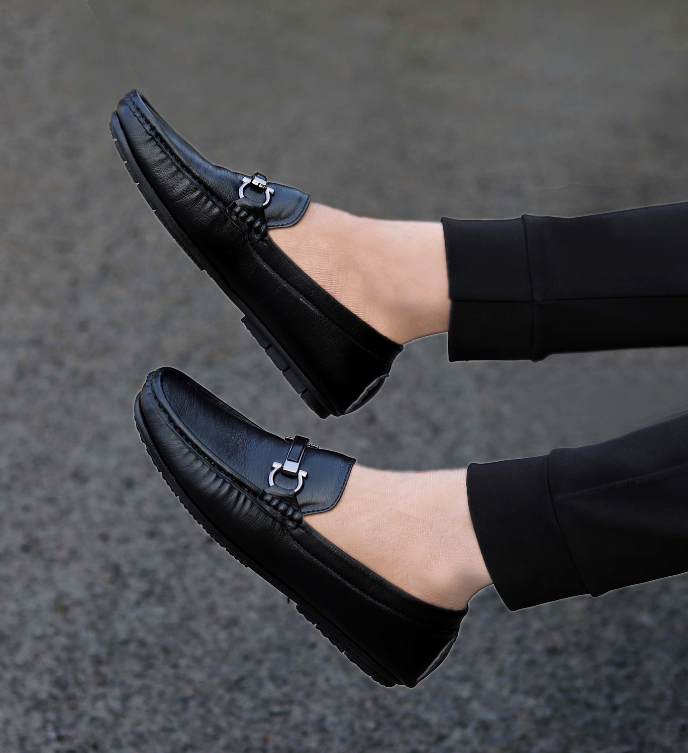Image of aadi Synthetic Leather |Lightweight|Comfort|Summer|Trendy|Walking|Outdoor|Daily Use Loafers For Men