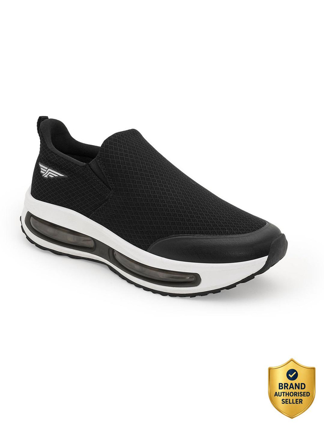 Image of RED TAPE Athleisure | Cultured Round-Toe Shape & Cushioning Technology Walking Shoes For Men