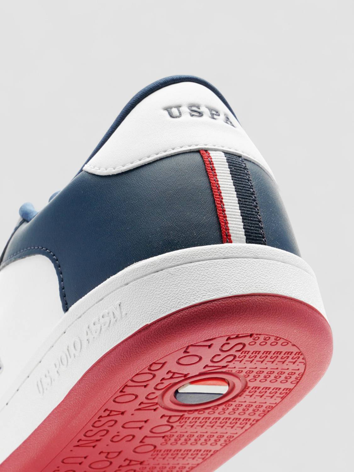 U.S. POLO ASSN. Men Blue Sneakers - Image 5