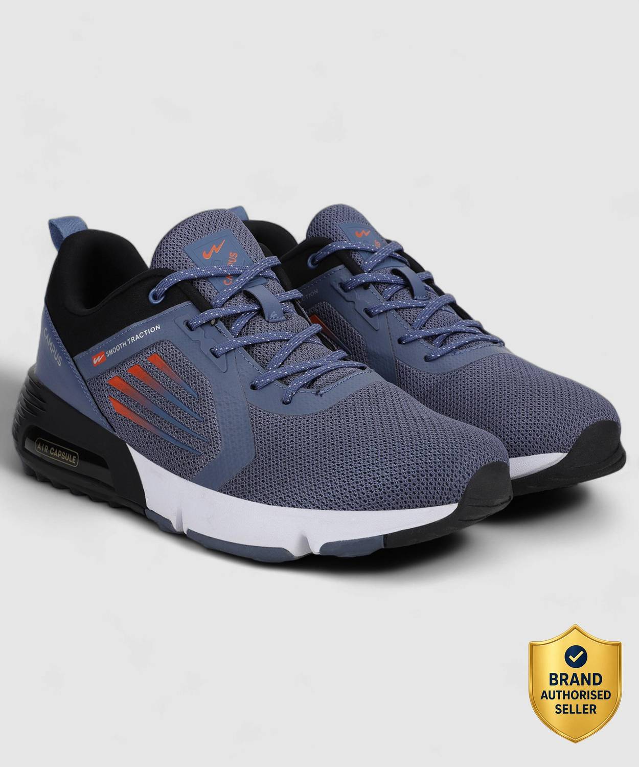 CAMPUS TORMENTOR Walking Shoes For Men Gray - Image 1
