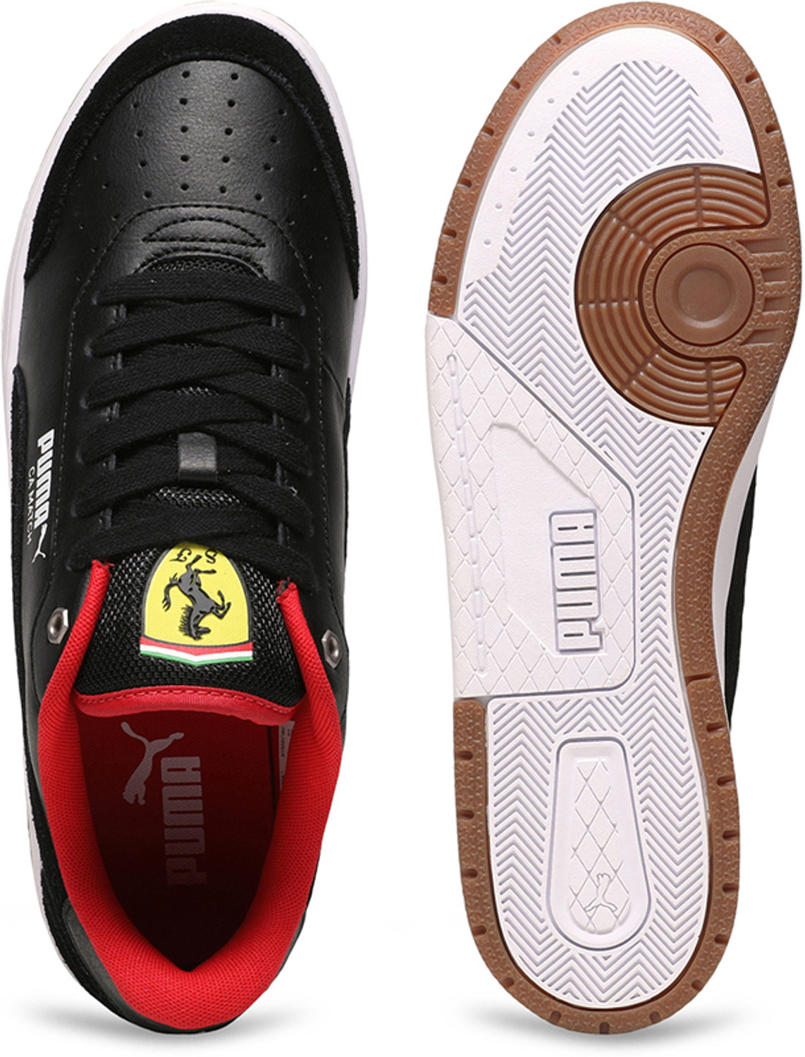 Image of PUMA Ferrari CA Match Sneakers For Men
