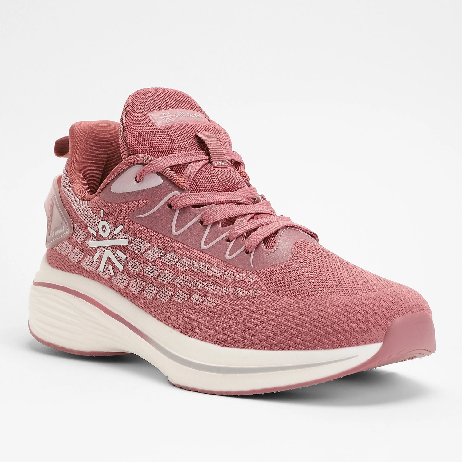 Image of Cult Active Running Shoes Breathable & Stretchable Upper Enhanced Cushioning & Bounce Running Shoes For Women