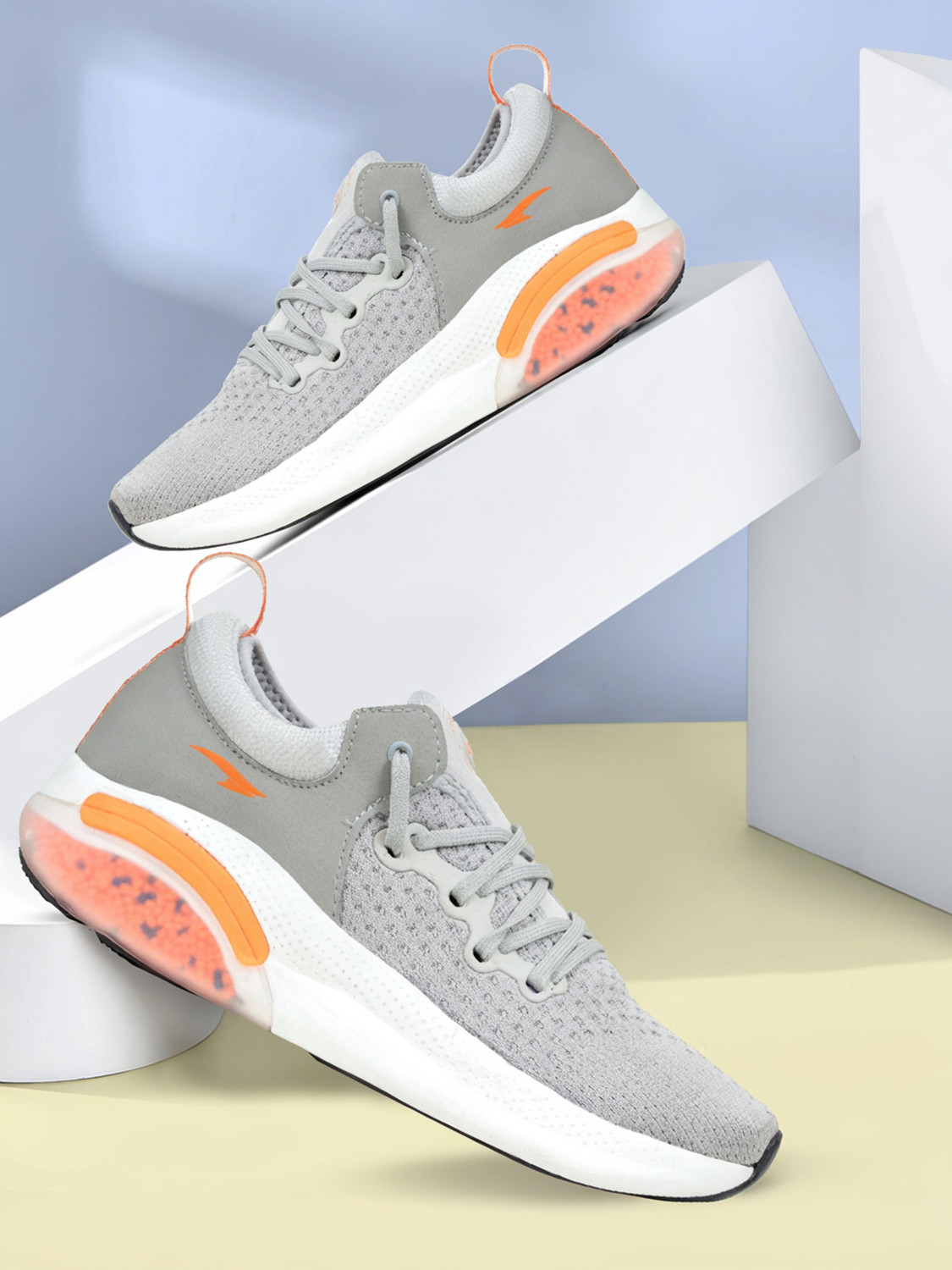 Image of asian Rider-01 with Beads Technology Sole for Extra Jump I Memory Foam Insole Running Shoes For Men