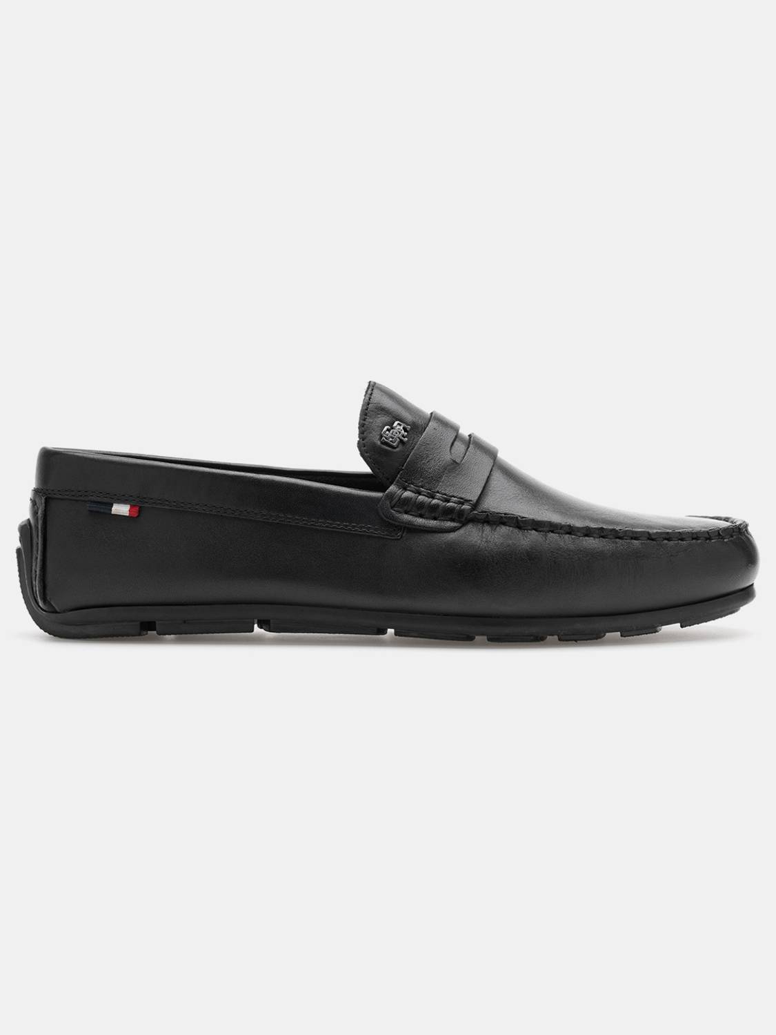 U.S. POLO ASSN. Men Black Loafers - Image 4