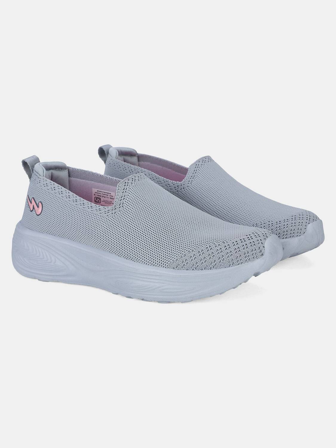 CAMPUS MARLIN Women's Casual Shoes Comfy Memory Insole with Pil