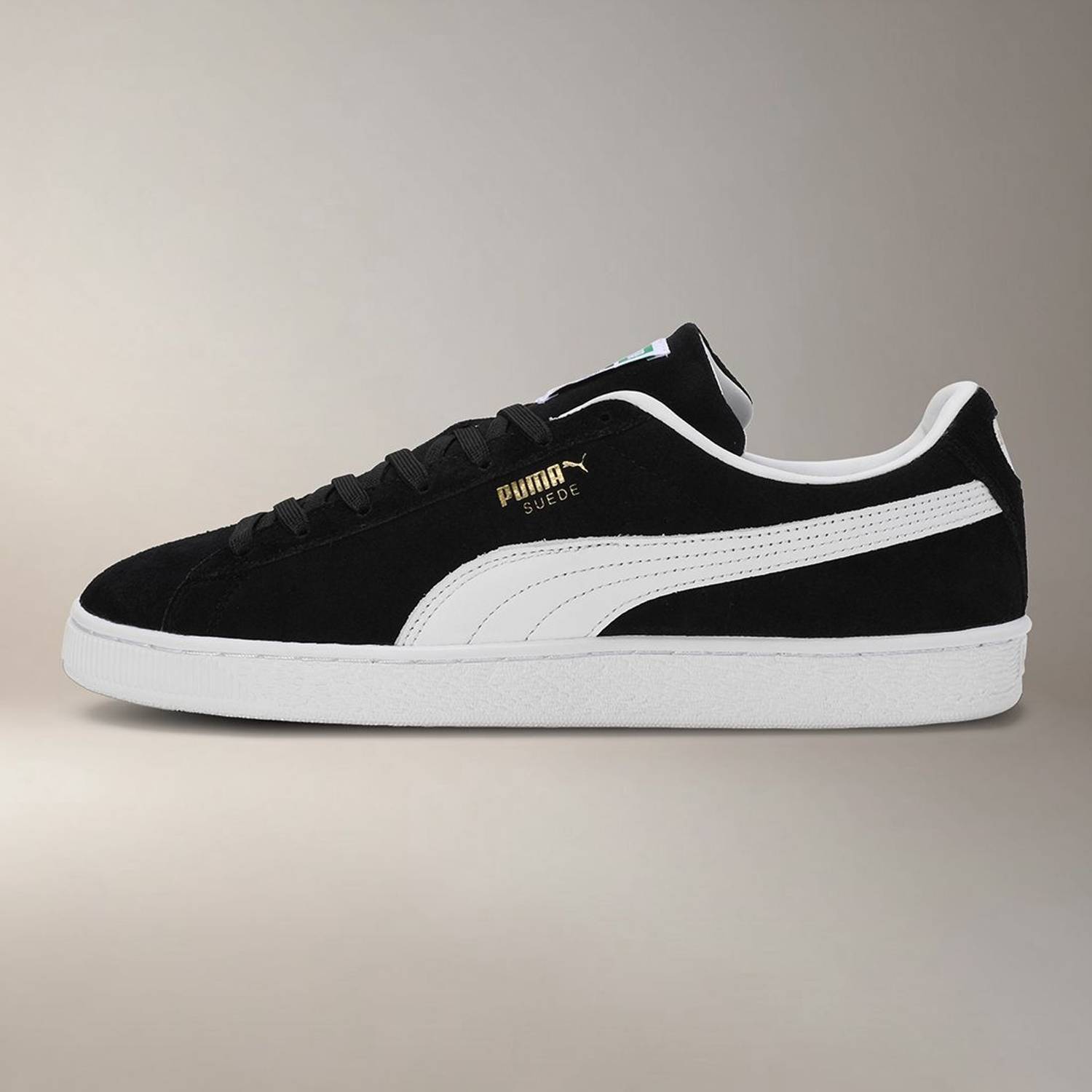 PUMA Suede Classic Sneakers for Men, Black
