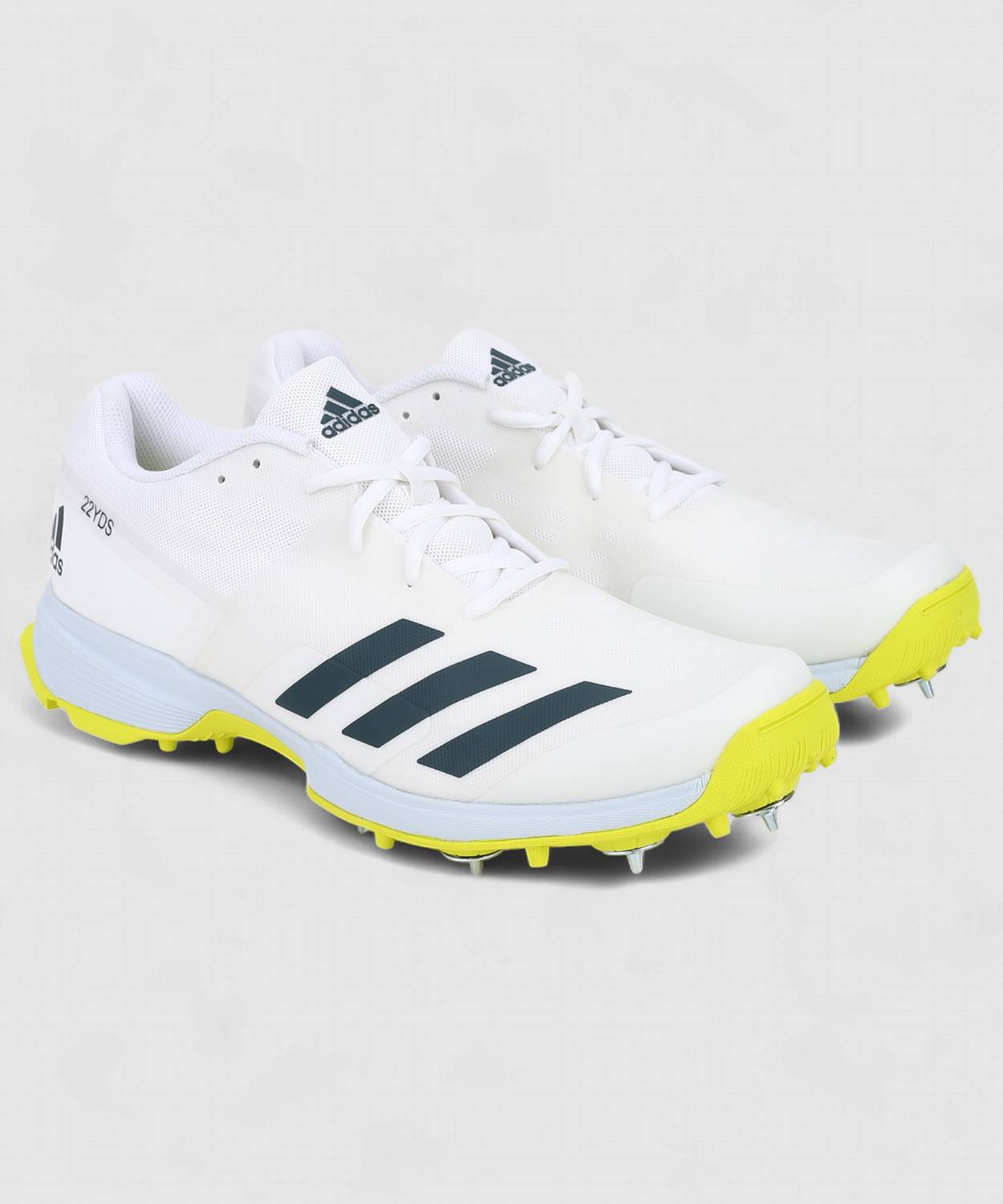 adidas gazelle silver green womens adidas 22YDS Cricket Spikes - Crystal Sky/Pure Ruby/Dark Blue
