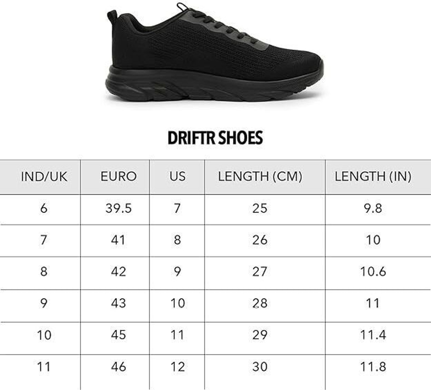 Image of BOLDFIT Driftr Walking Shoes for Men Casual Soft Cushion with Laces Jogging All Day Casuals For Men