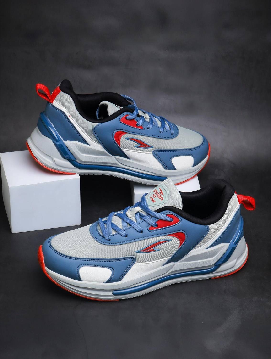 asian Powerkick-21 Sporty Sneakers for Men | Stylish, Comfortable