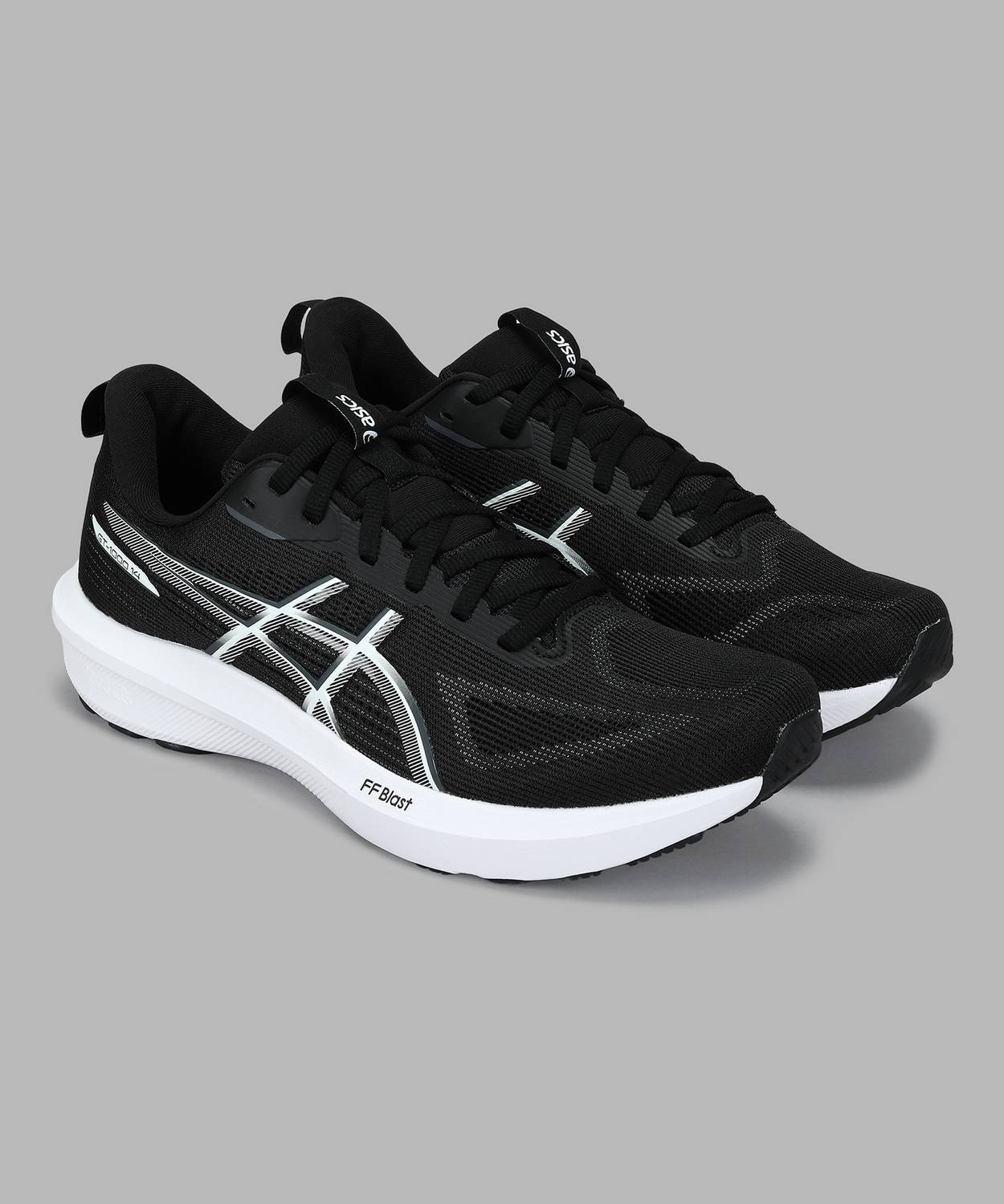 Asics GT-1000 14 Men Black Running Shoes - Image 1