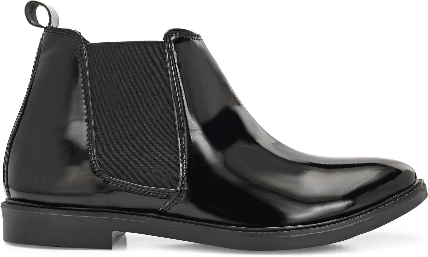 Pocy Chelsea Boots For Men Black - Image 3