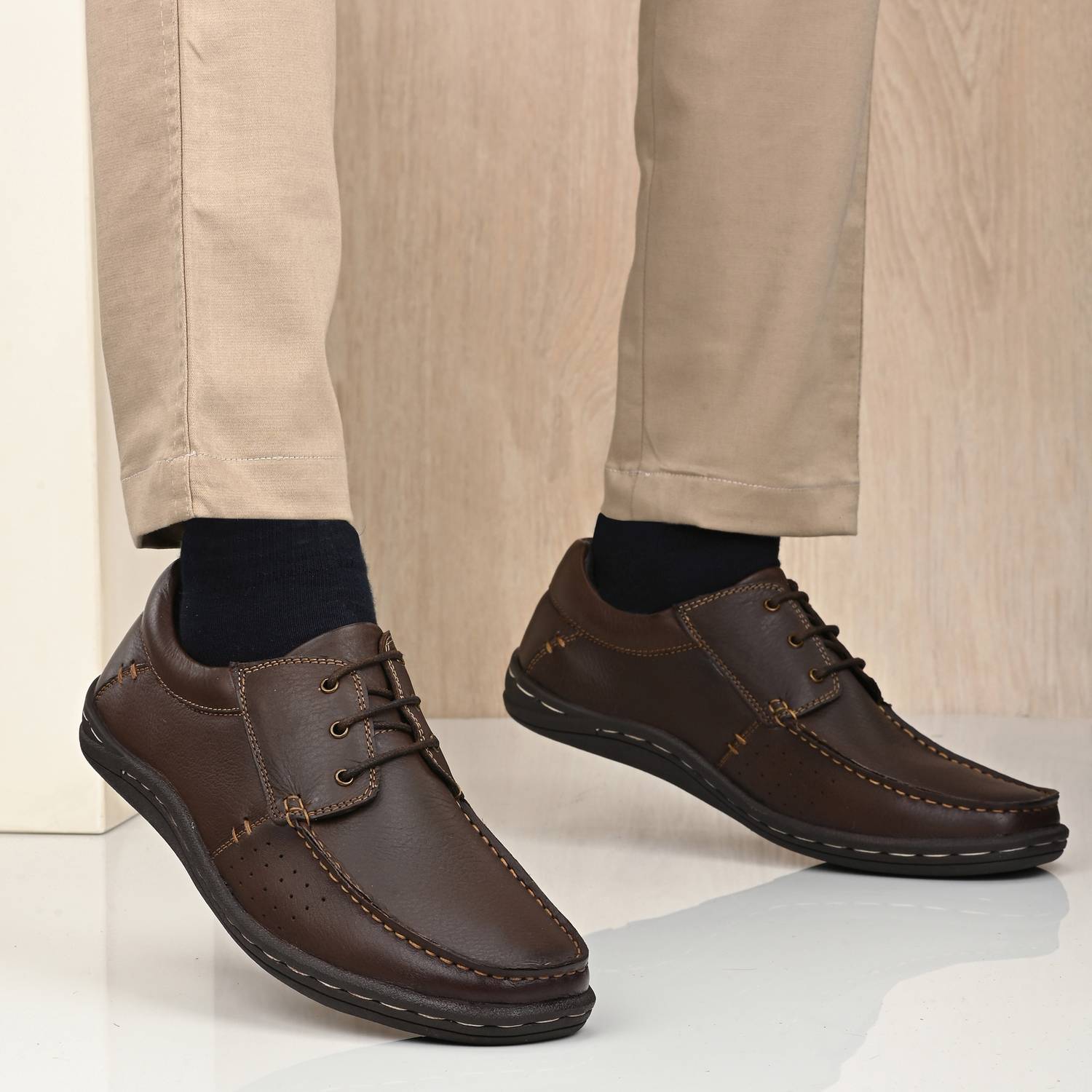 AUSERIO Formal Shoes Light||Trendy|Premium Shoes Corporate Casuals For Men