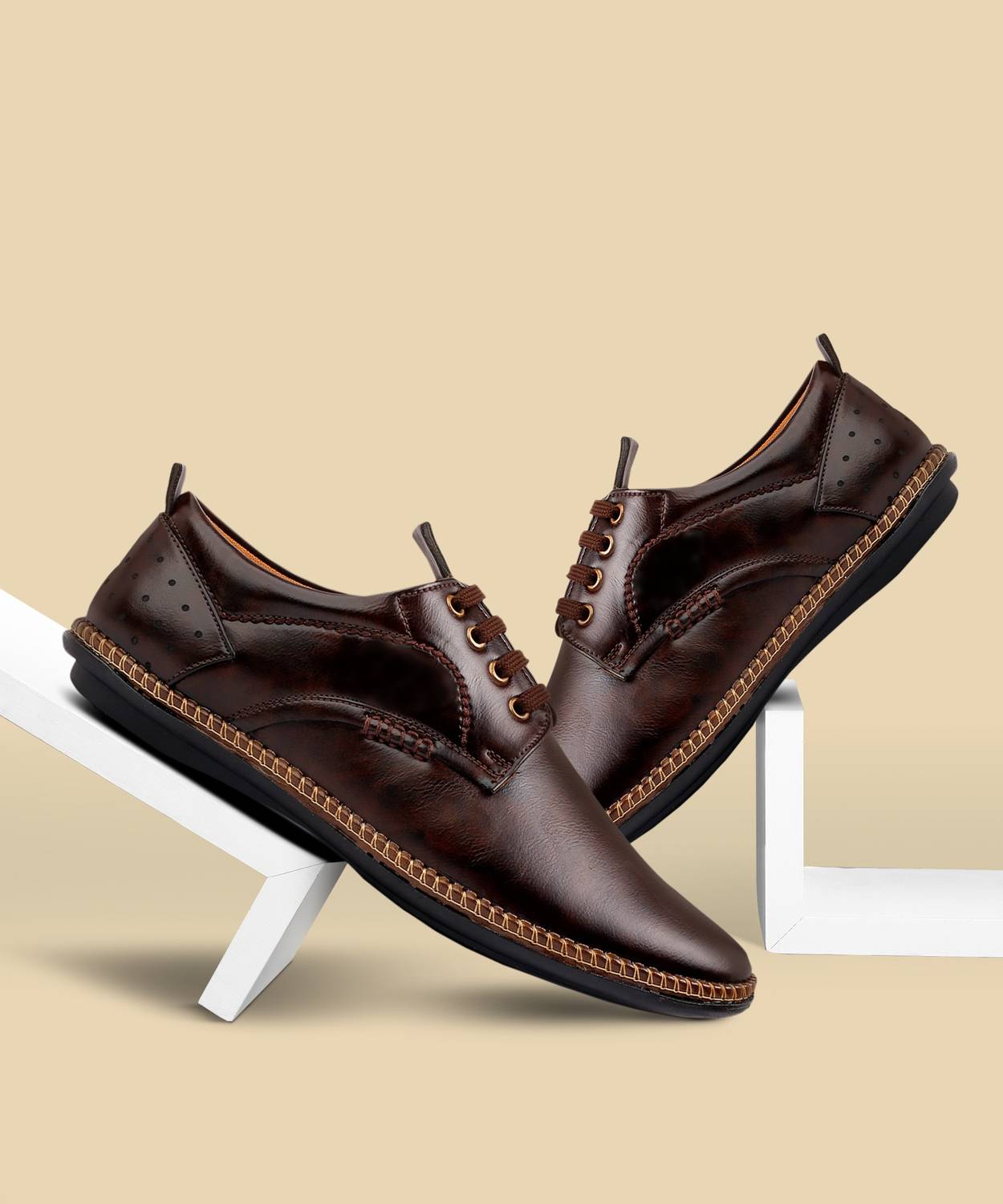 Blackyard Brogues For Men