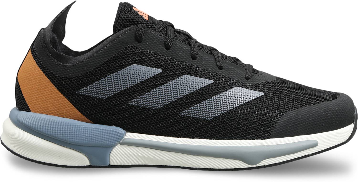 Adidas LeagueOne ST M Black Running Shoes - Image 3