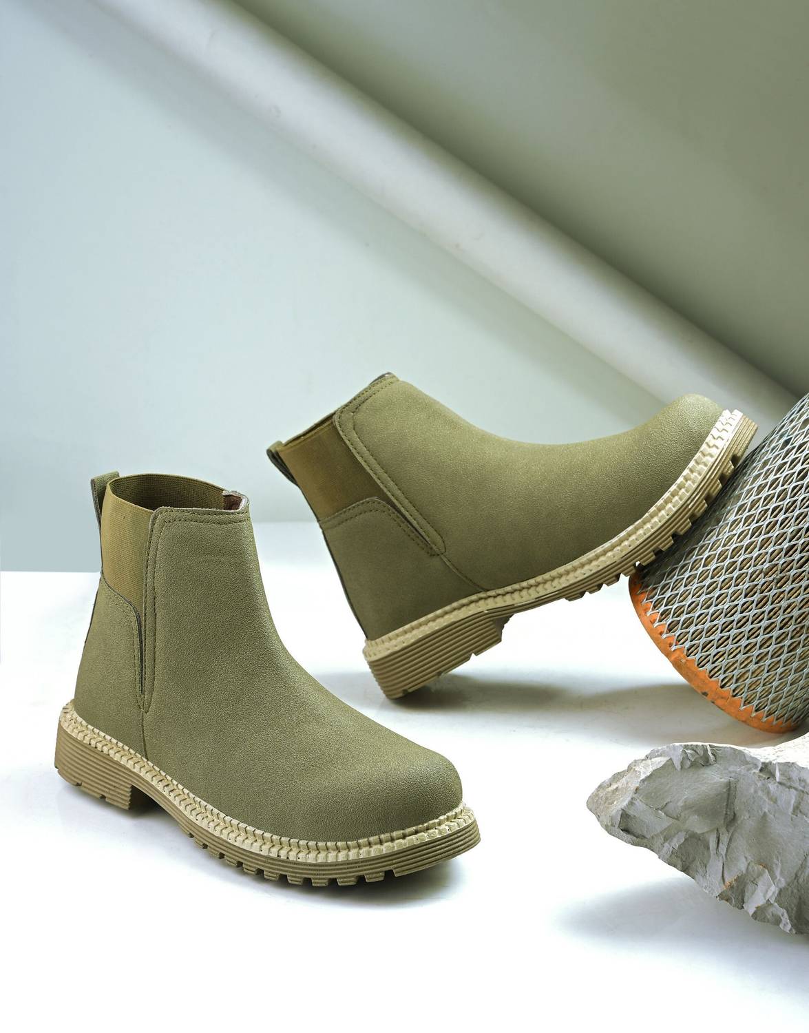 Bucik BCK3076 Lightweight Comfort Extra Soft Summer Trendy Premium Stylish Party Boots For Men
