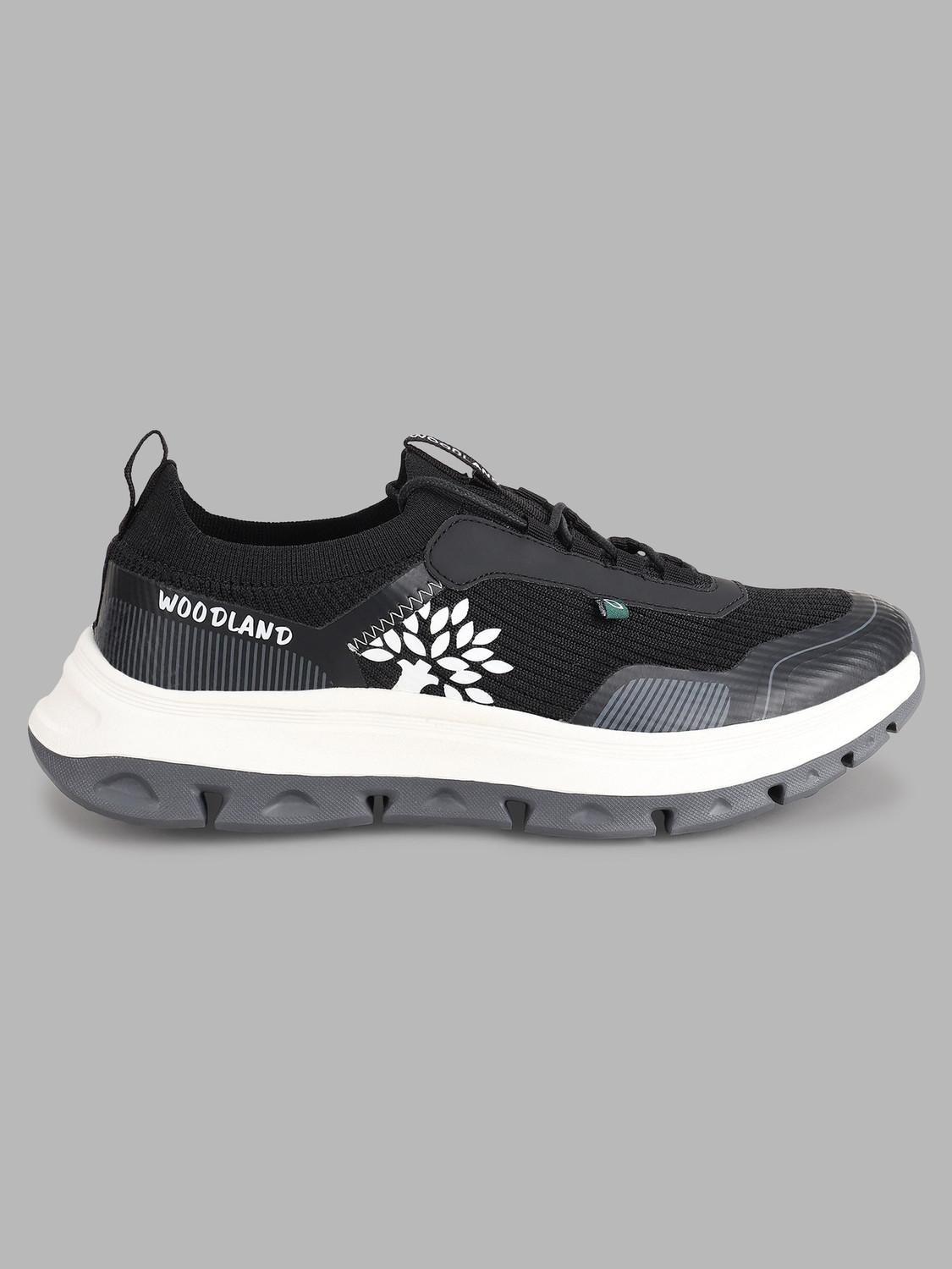 Image of WOODLAND Running Workout Lightweight Breathable Performance Running Shoes For Men