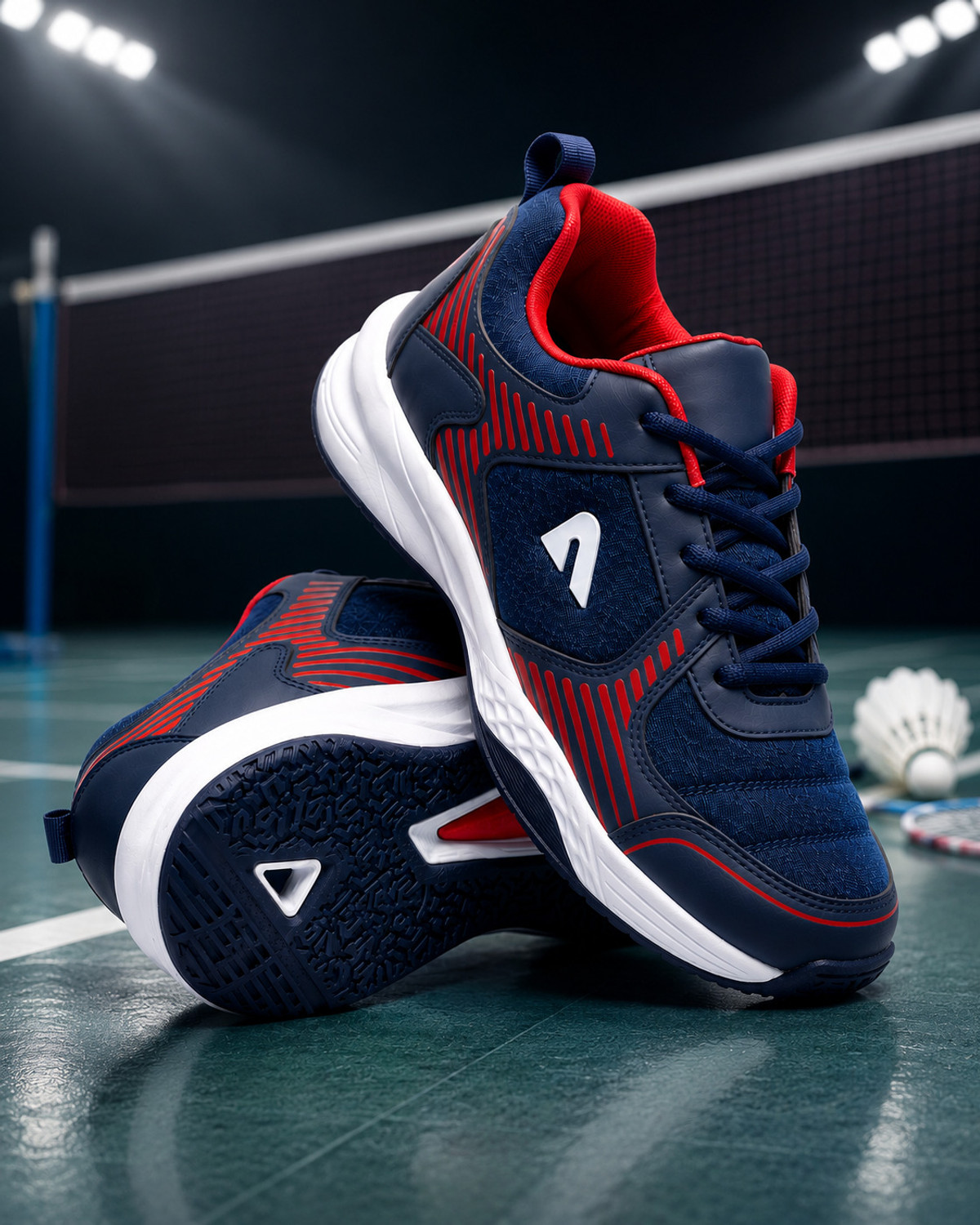 Image of BOLDFIT Hawkeye 2.0 Badminton shoes for men anti skid non marking indoor badminton Badminton Shoes For Men