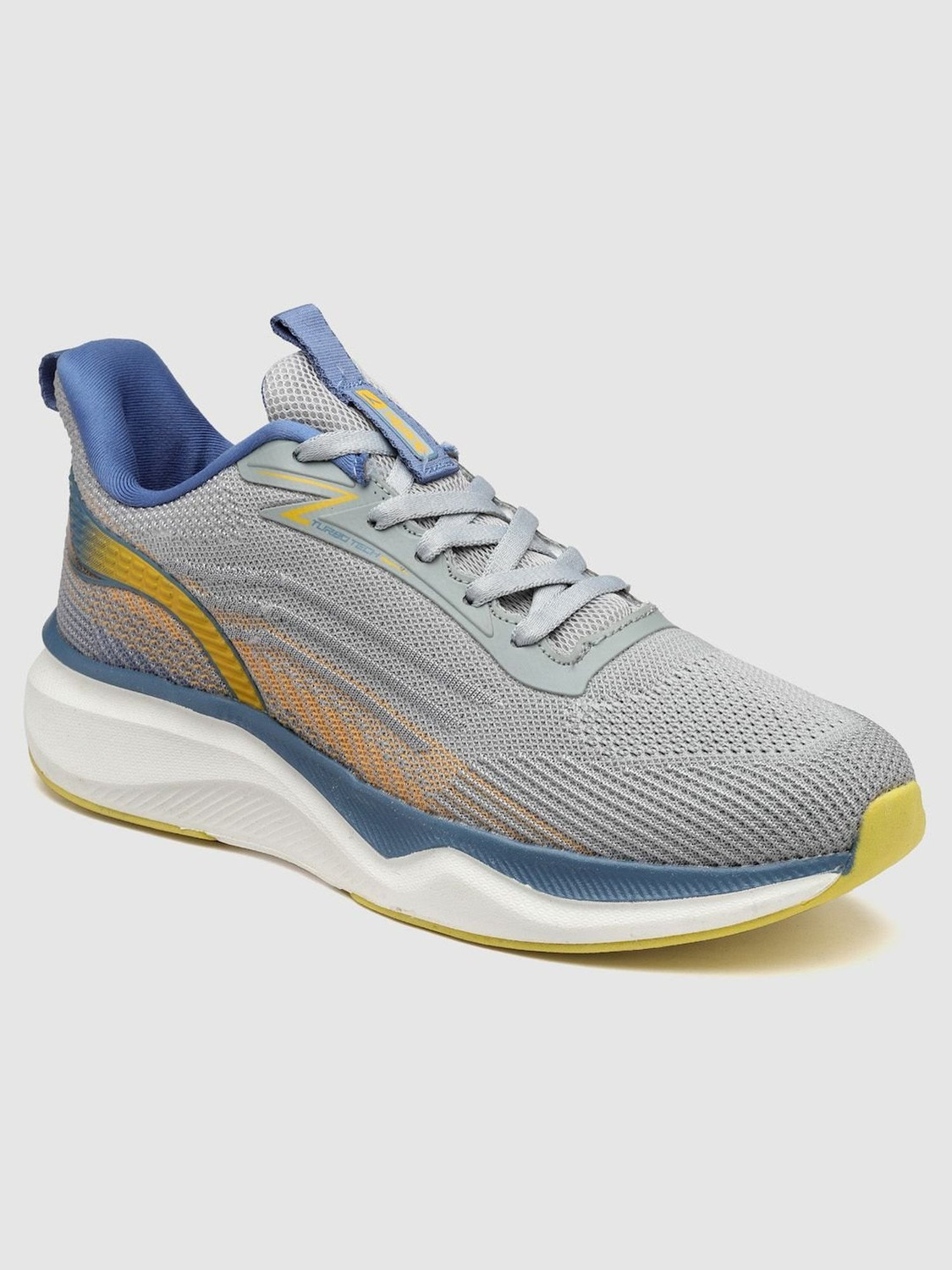 Image of action Athleo BULLET-207 Stylish Lightweight Comfortable Trendy Sports Lace-Up Running Shoes For Men