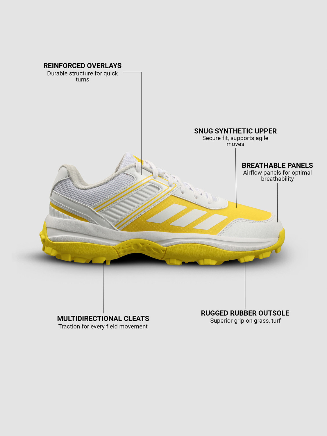 Image of ADIDAS CRI YARD M Cricket Shoes For Men
