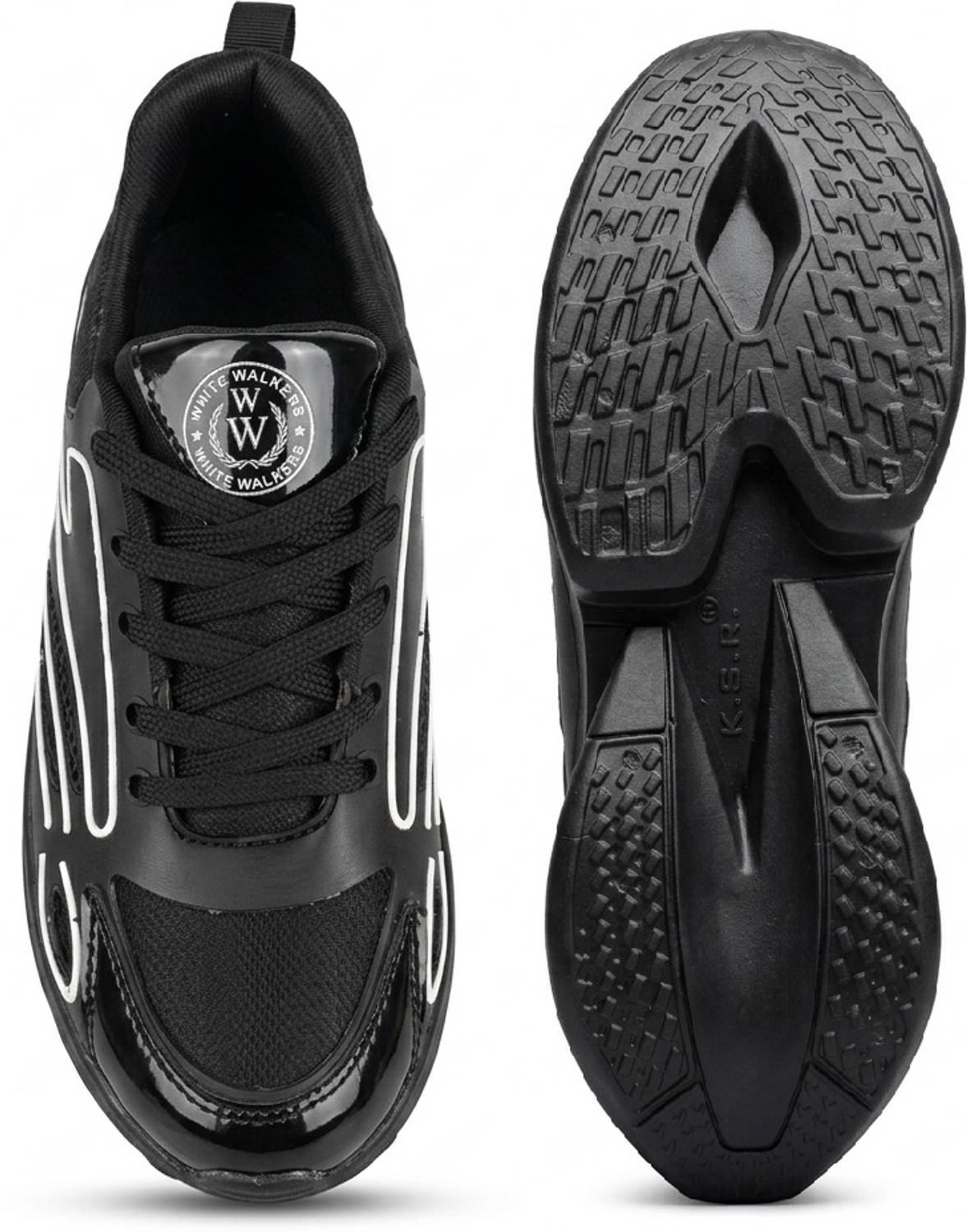 WHITE WALKERS ULTRASOFT ACTIVEWALK Men's Sneakers - Image 4