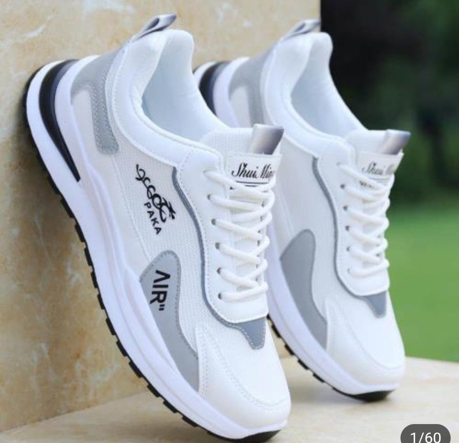Image of Anicon White sneakers Sneakers For Men