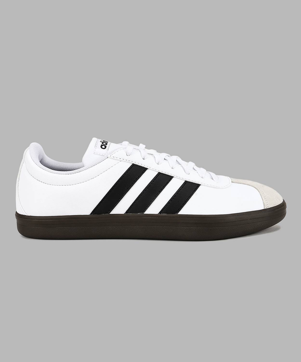 ADIDAS VL COURT BASE IKD Sneakers Women White - Image 3