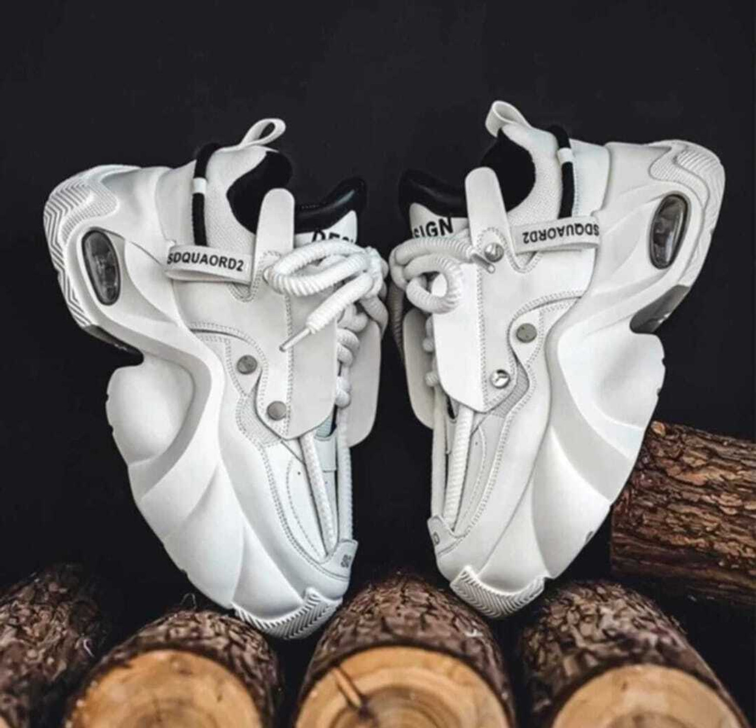Image of roodies Slip On Sneakers For Men