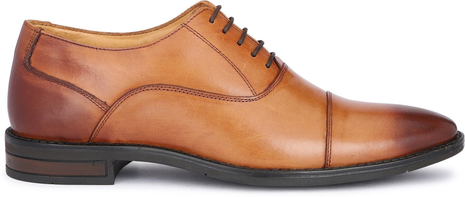 Image of Varito 100 % Genuine Leather Officer Class Formal Derby For Men
