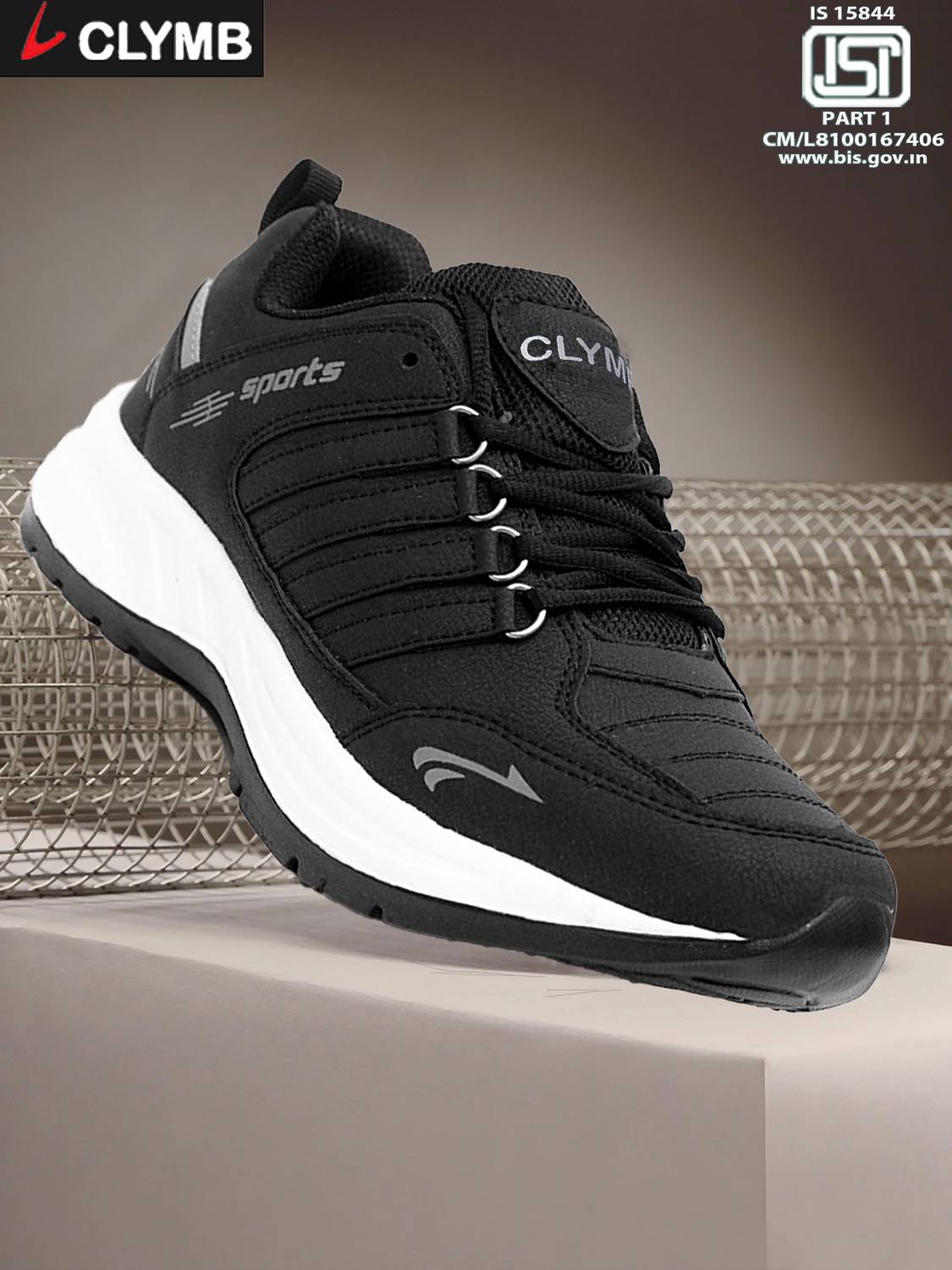 CLYMB Synthetics /Walking Shoes/Outdoor Lightweight Eva Running Running Shoes For Men