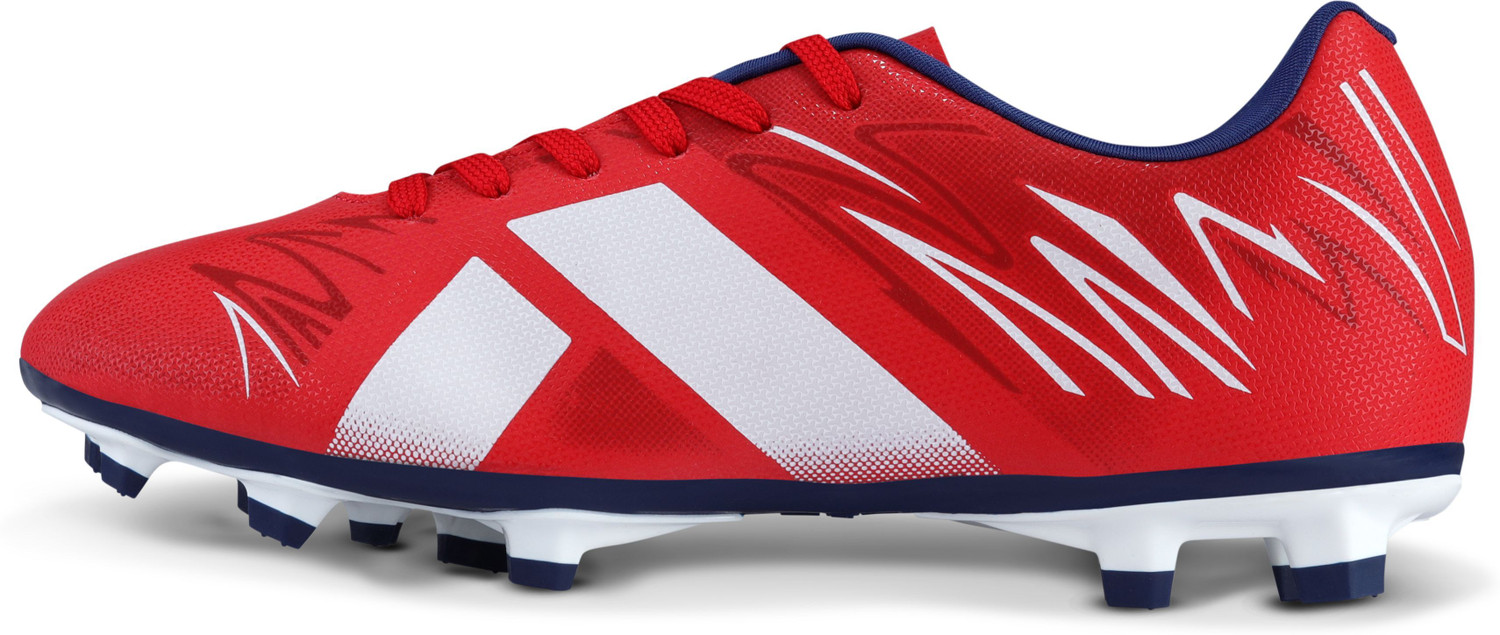 Image of NIVIA England Country Color World Cup Football Studs Football Shoes For Men
