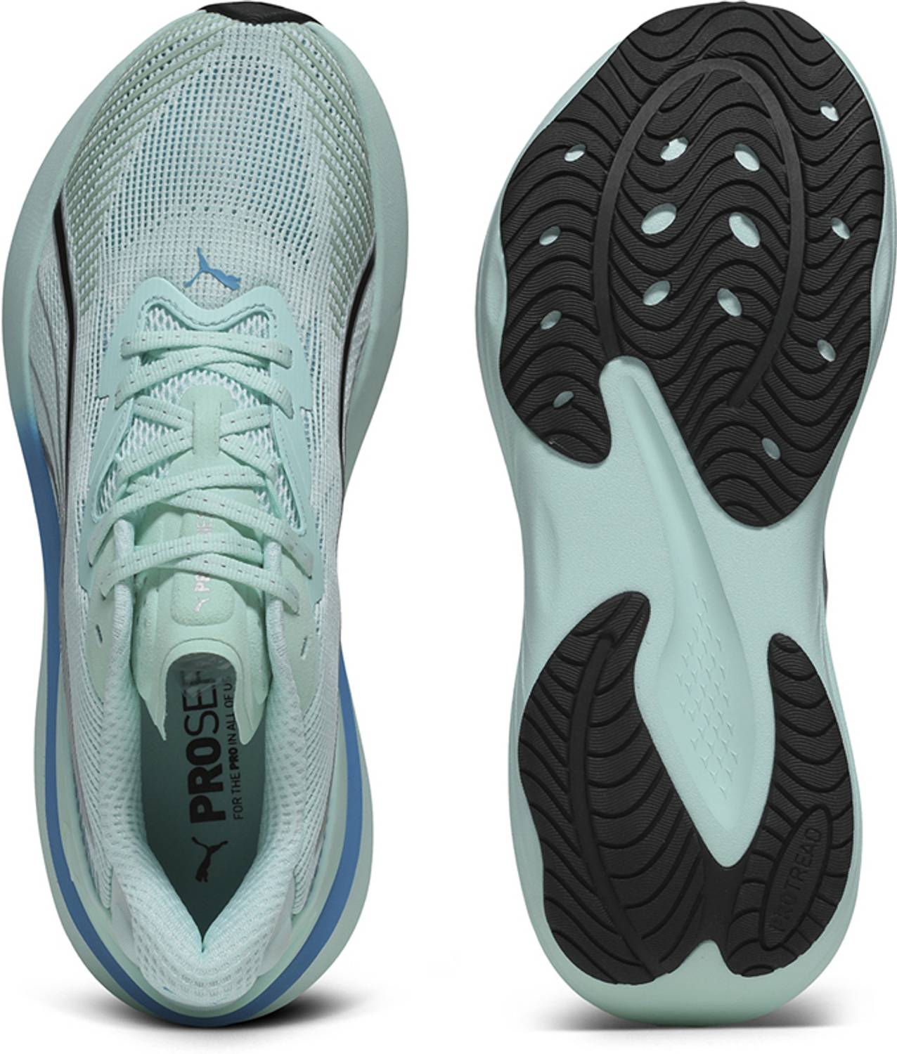 PUMA Glidepacer Green Running Shoes For Men - Image 5