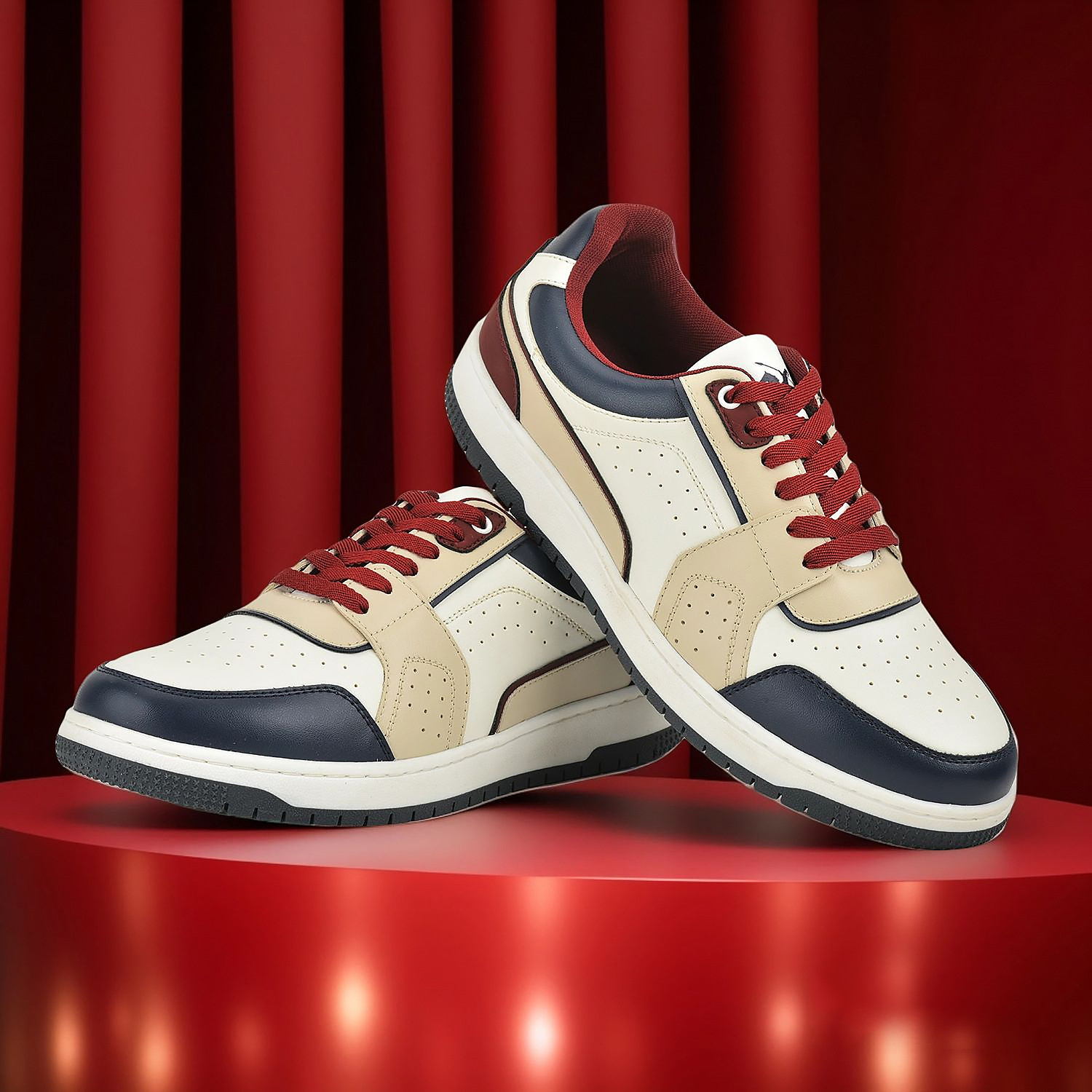 Image of CANTABIL Casual Sneakers Shoes for Men | Lightweight & Comfortable with Cushioned Insole Sneakers For Men
