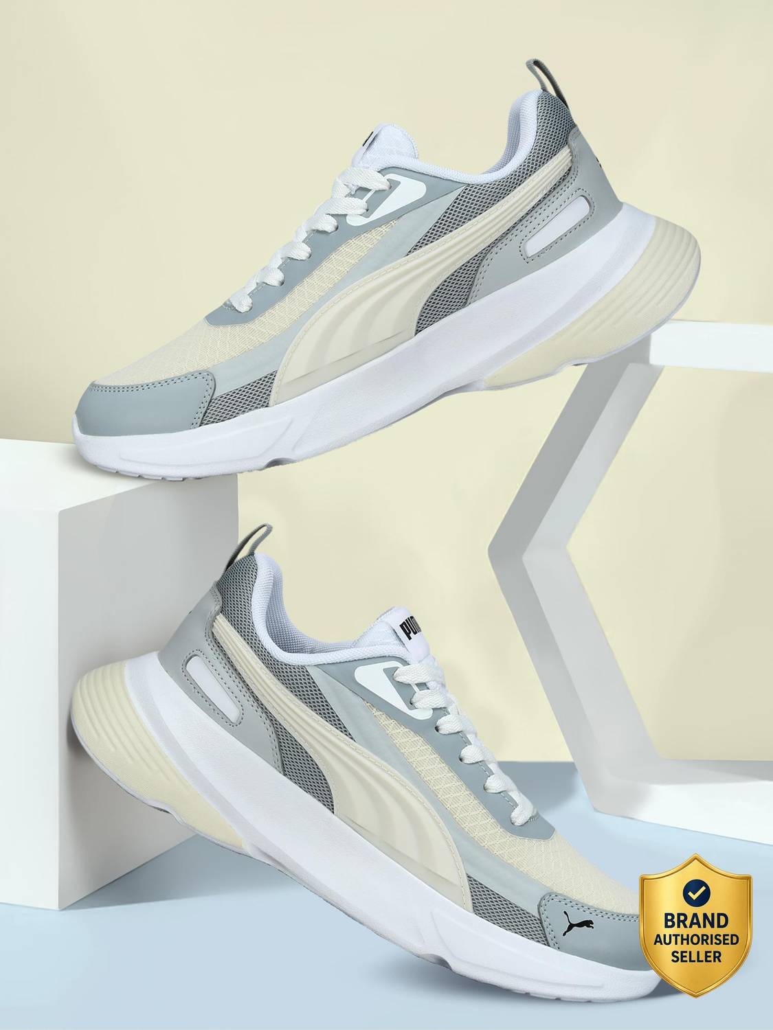 PUMA Rungryp Sneakers for Men Gray