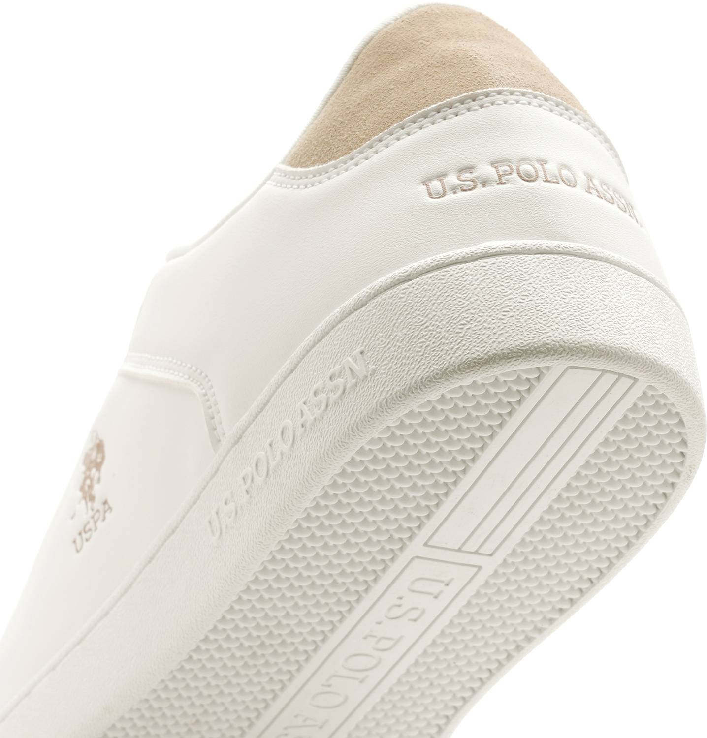 U.S. POLO ASSN. VANCER 2.0 Men's White Sneakers - Image 5