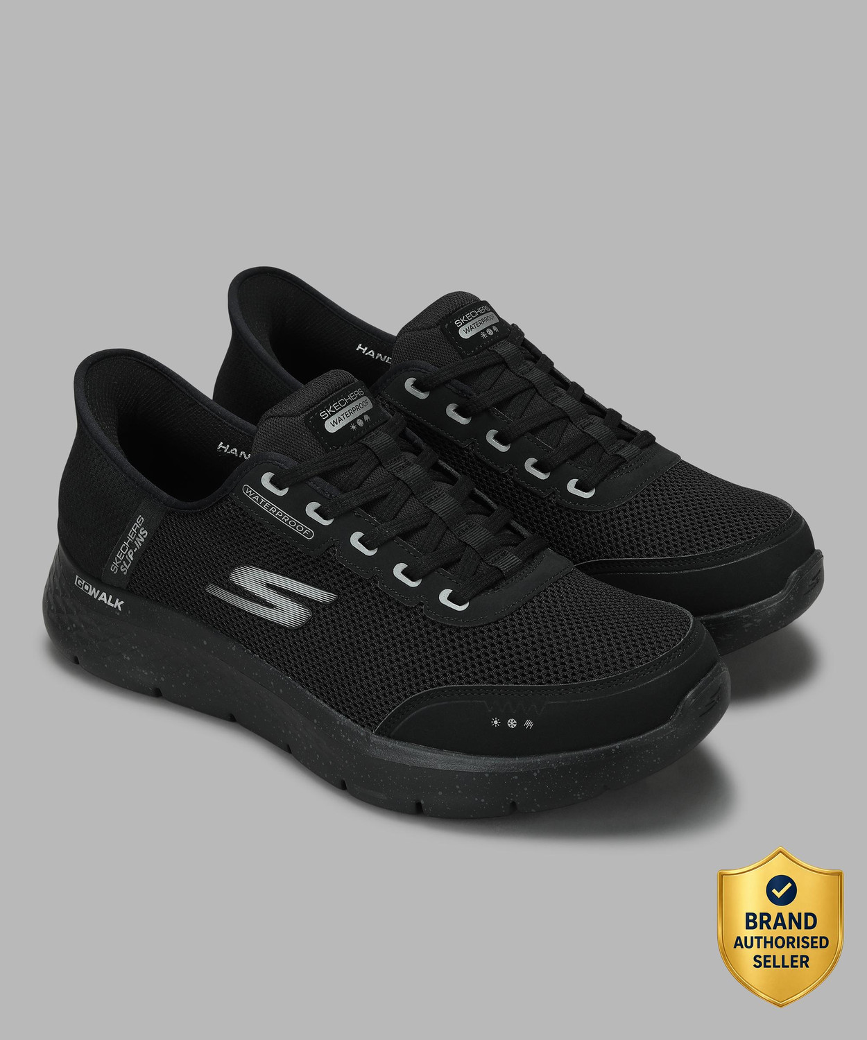Image of Skechers SLIP INS GO WALK FLEX - 100% WATERPROO Casuals For Men