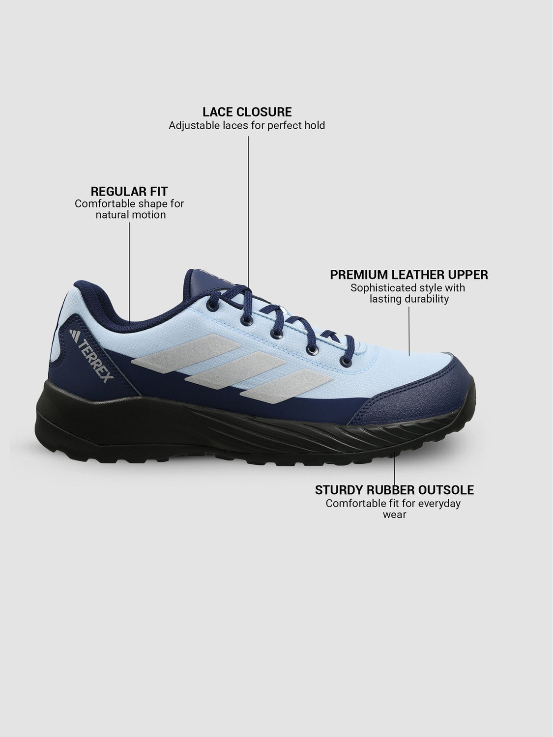 Image of ADIDAS TrekForce Running Shoes For Men
