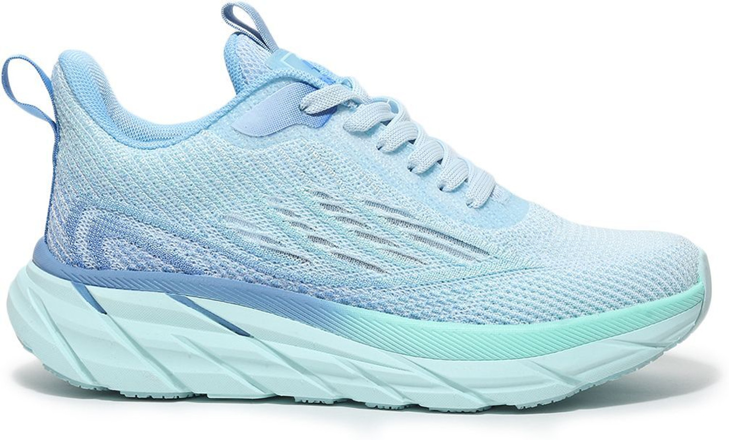 Image of action Athleo KIA-202 Comfortable Trendy Lightweight Durable Sports Lace-Up Running Shoes For Women