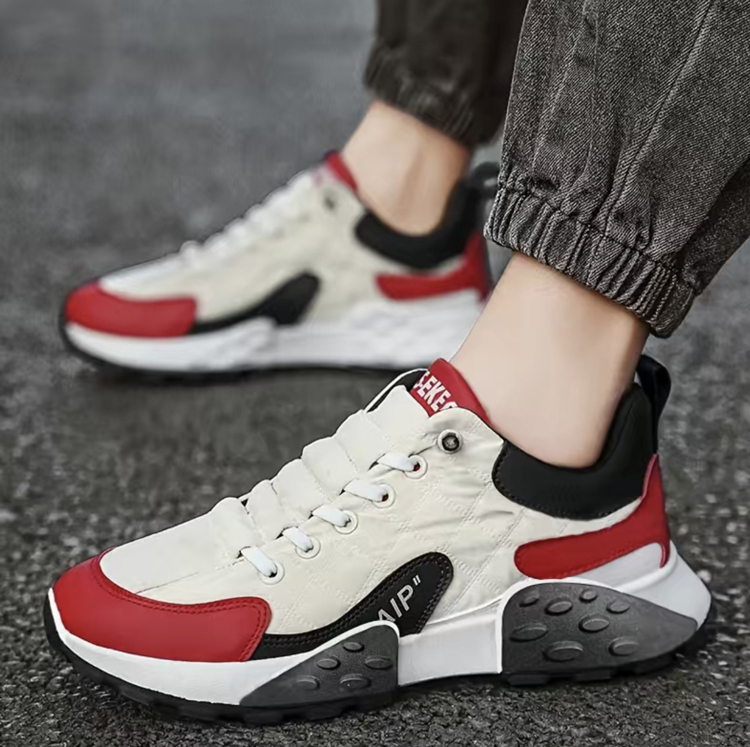 Image of Roamra Casual Sneakers Colourful Outdoor Shoes For Boys Nad Men Running Shoes For Men