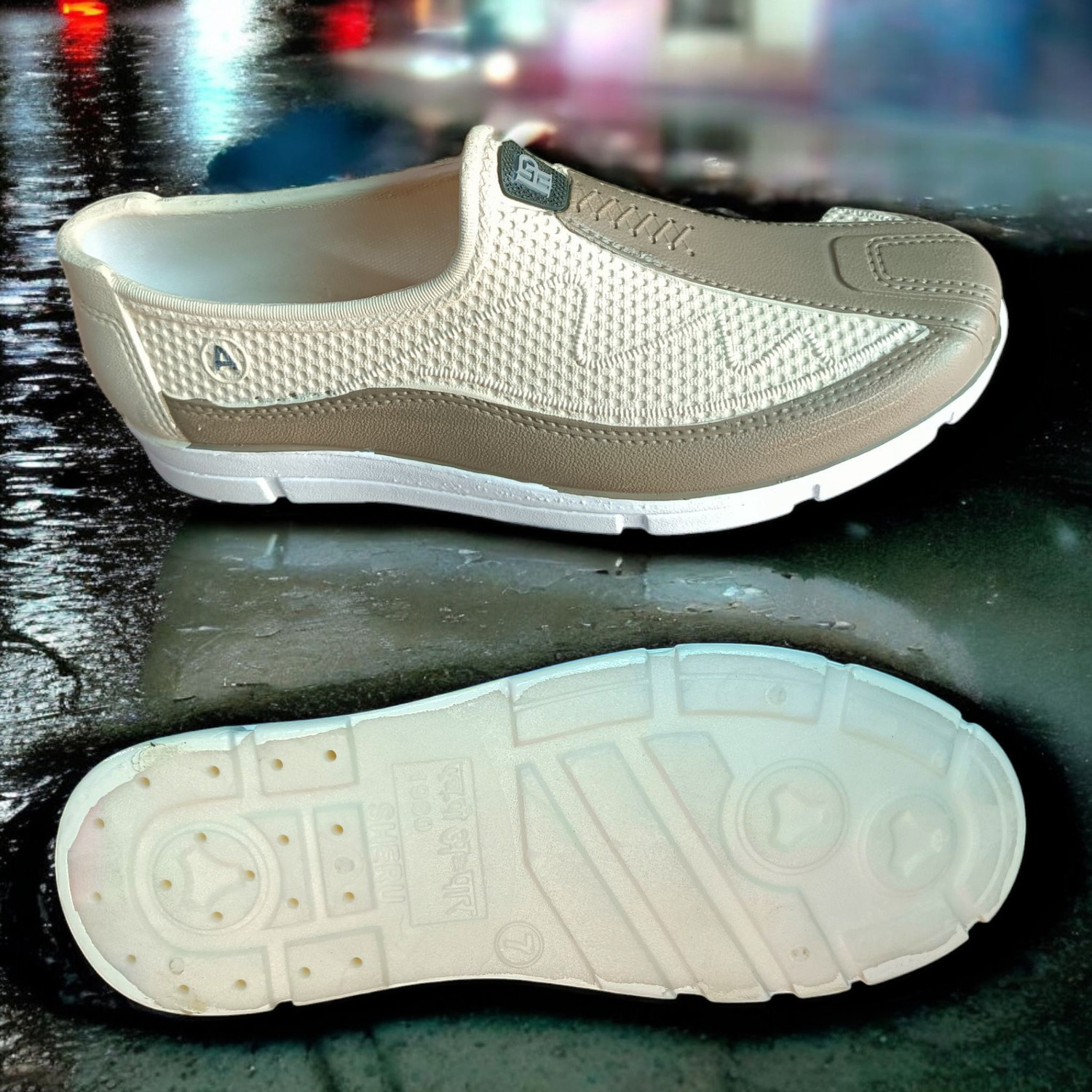 Image of DEE vamry Farming And Rain Shoes For Men, Best For Construction, Garding, Or Daily Wear Casuals For Men (Multicolor, 6)