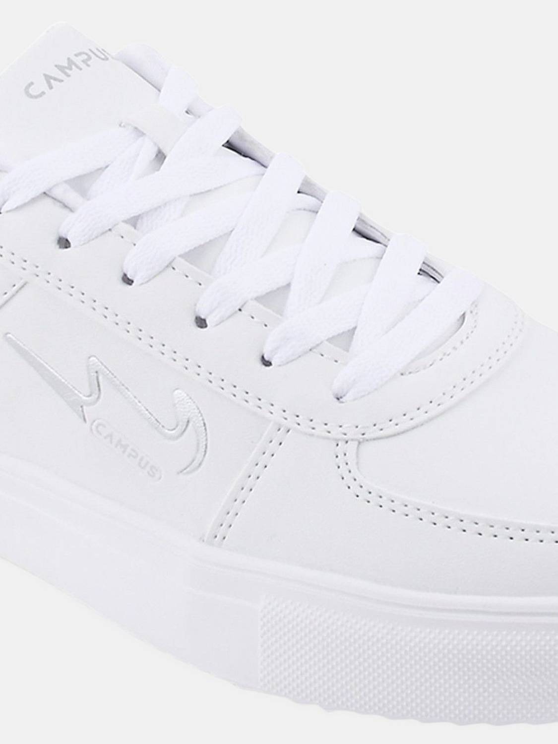 CAMPUS CAMP CLINT Men's White Sneakers - Image 5