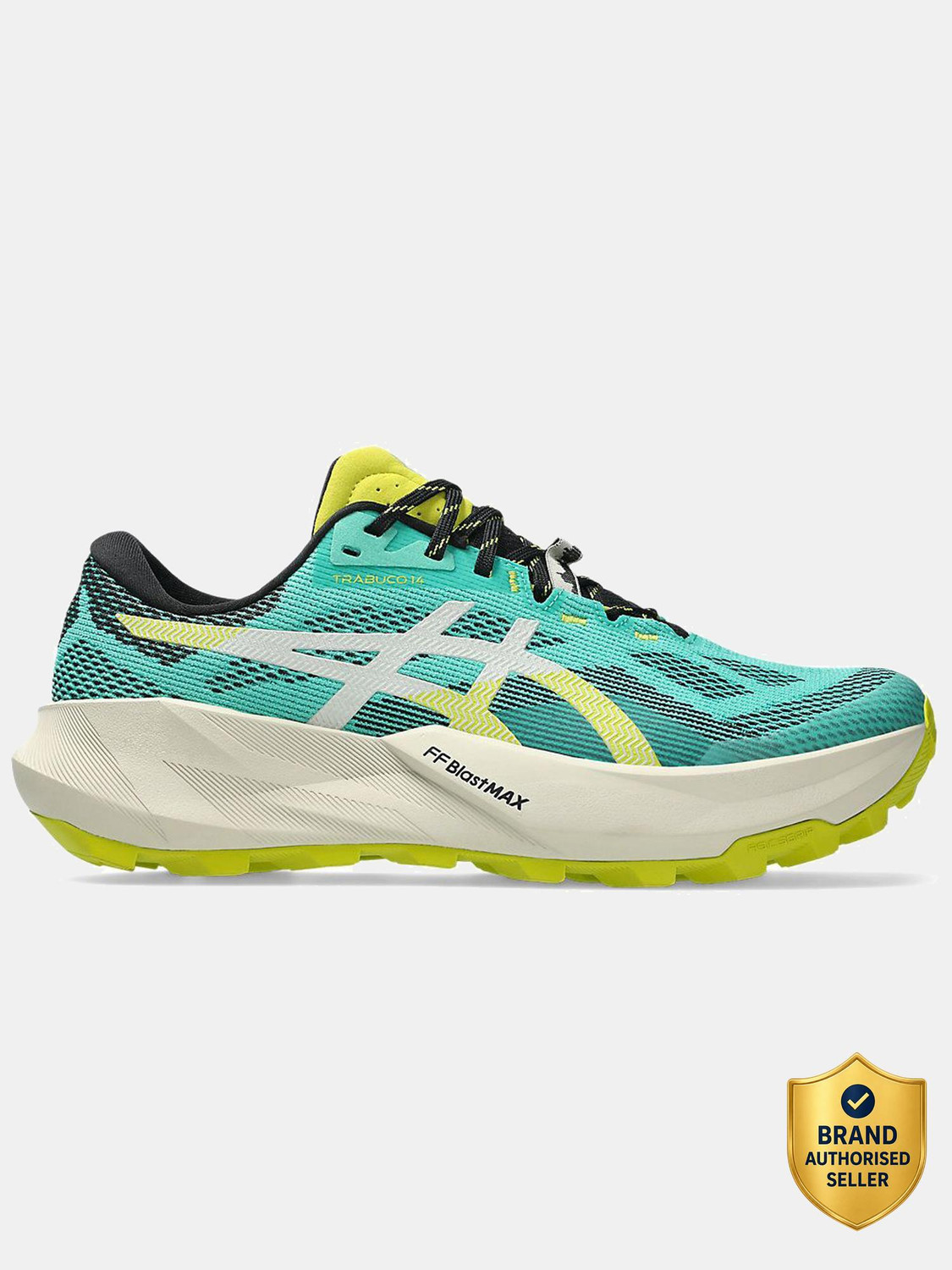 Image of Asics TRABUCO 14 Running Shoes For Men
