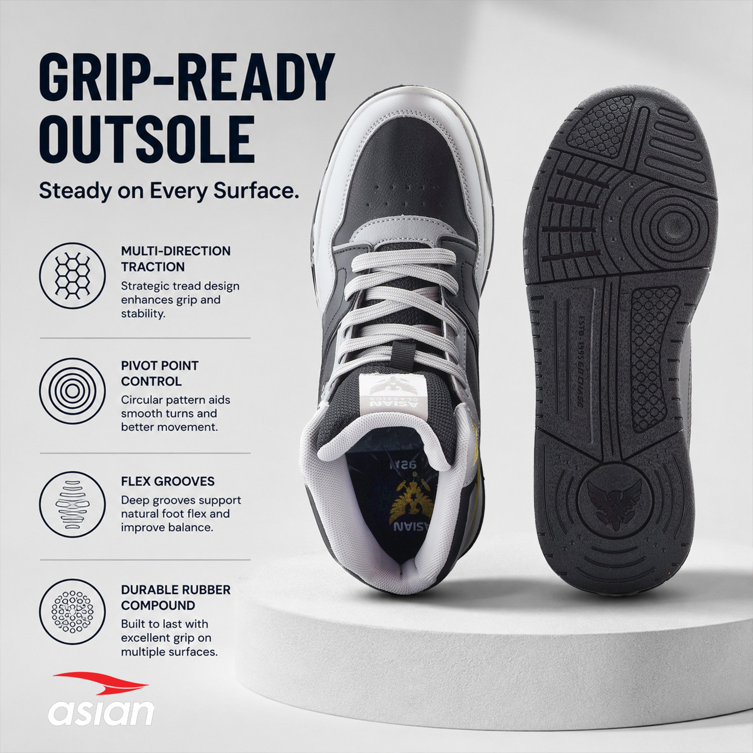 Image of asian High Tops For Men