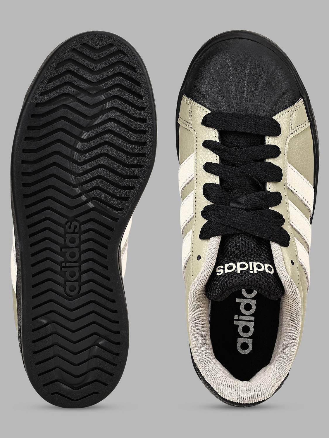 Adidas StreetTalk Men's Brown Sneakers - Image 5