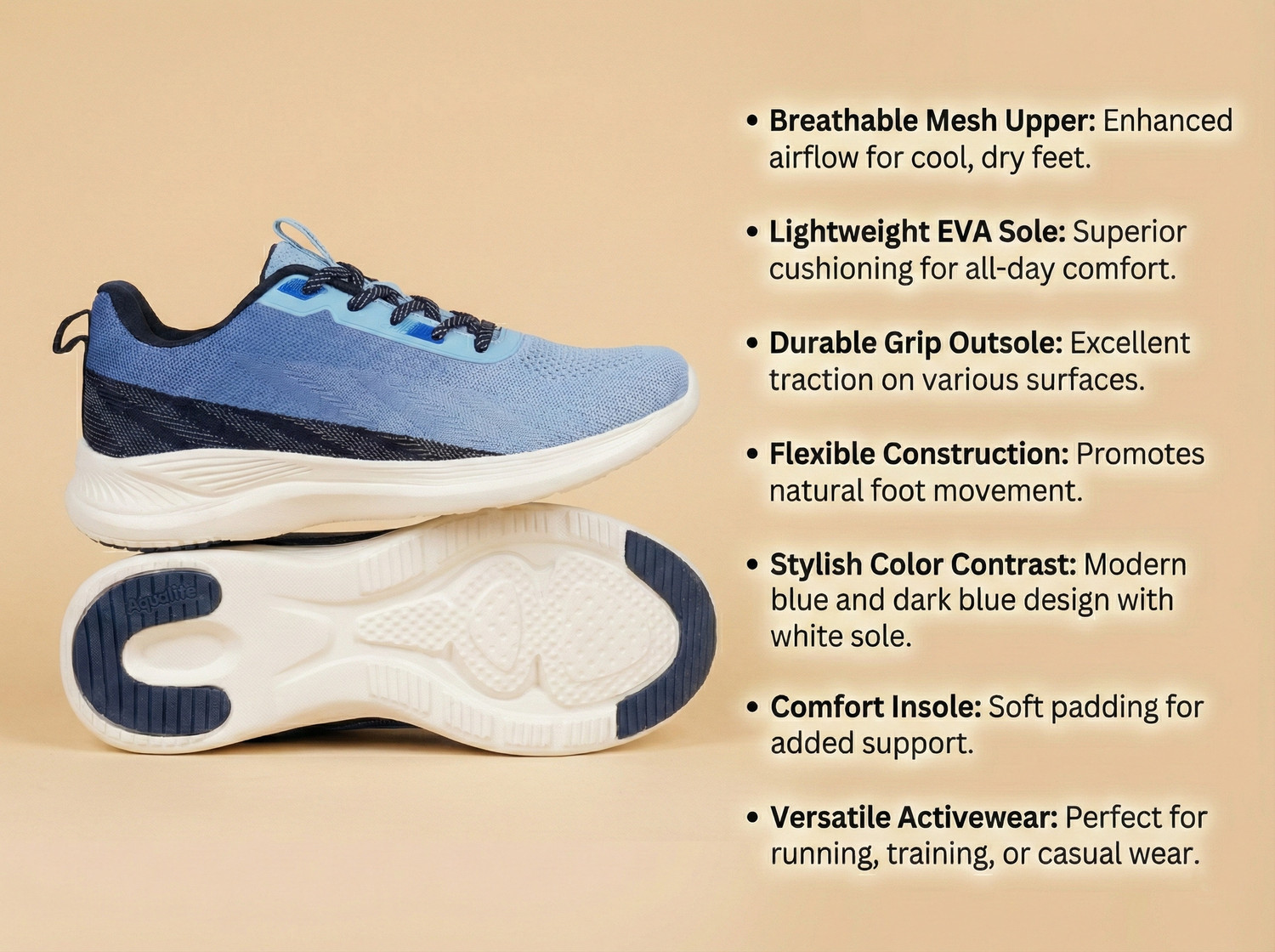 Image of Aqualite Ambrose Running Shoes For Men